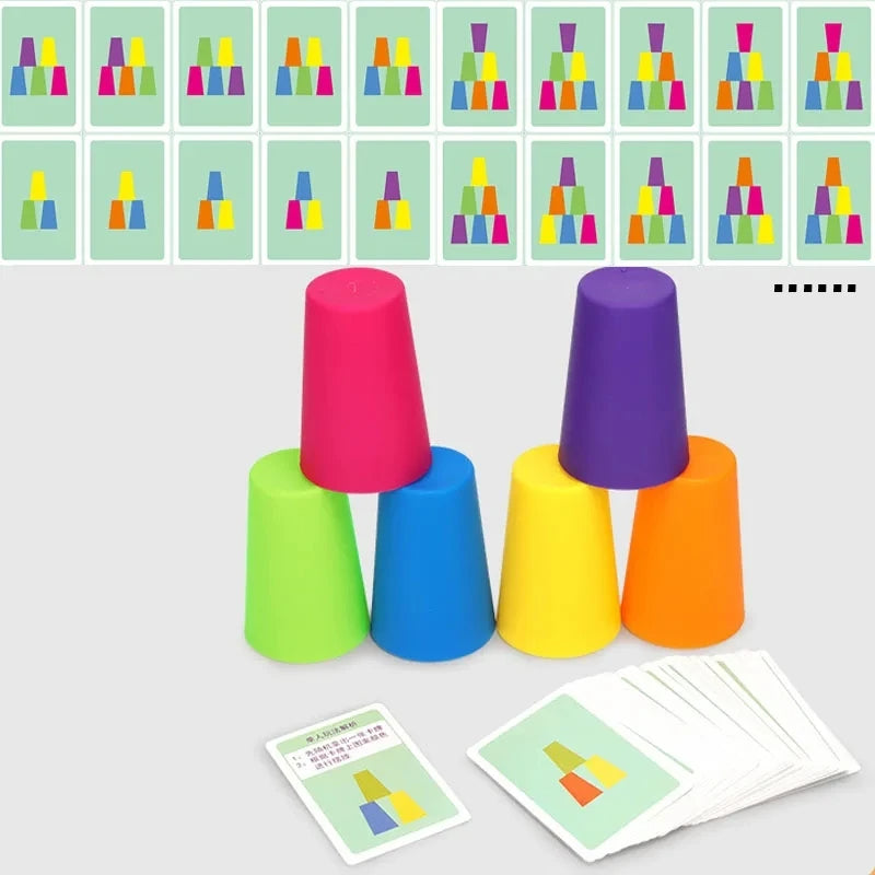 Jeu des Gobelets de Vitesse