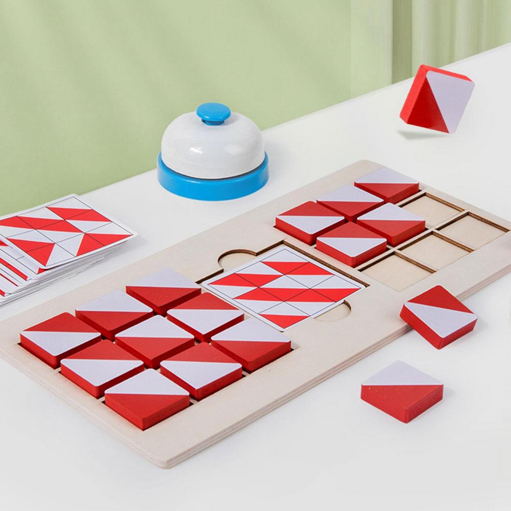 Jeu de formes géométriques