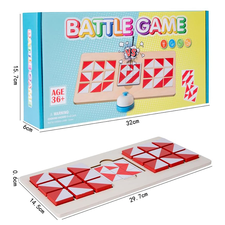 Jeu de formes géométriques