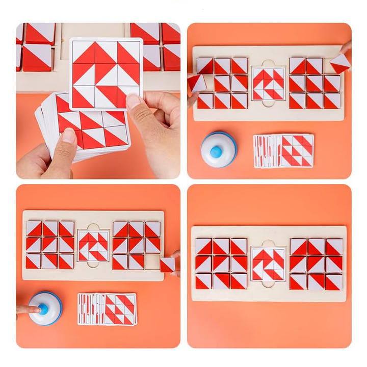 Jeu de formes géométriques