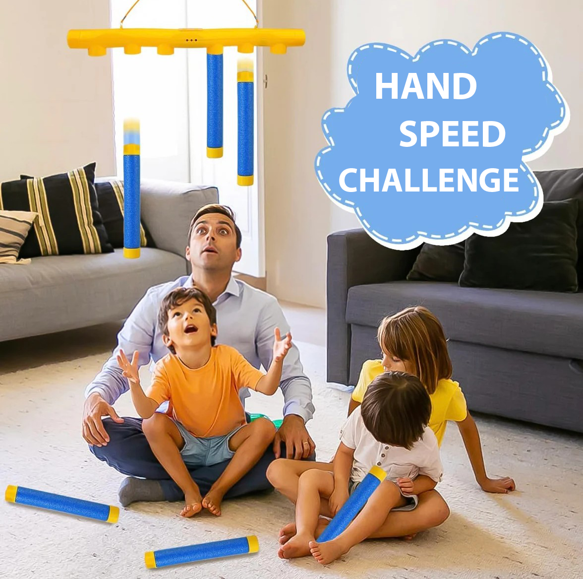 Hand speed challange