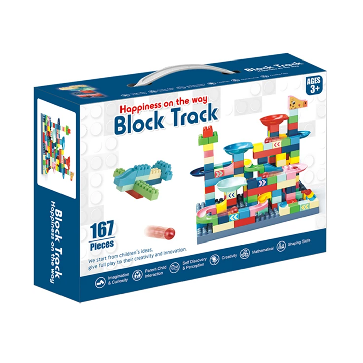 Jeu de construction "Block Track"