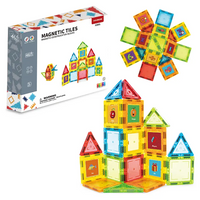 Jeu de construction magnétique – 46 pièces