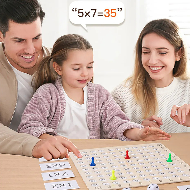 Jeu éducatif de multiplication
