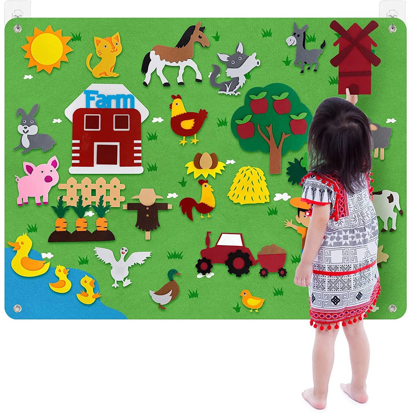 Tapis d'activités éducatif