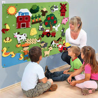 Tapis d'activités éducatif