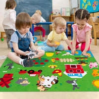 Tapis d'activités éducatif
