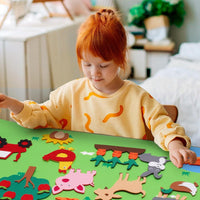 Tapis d'activités éducatif