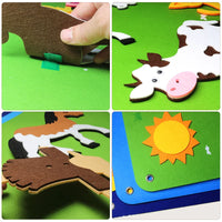 Tapis d'activités éducatif