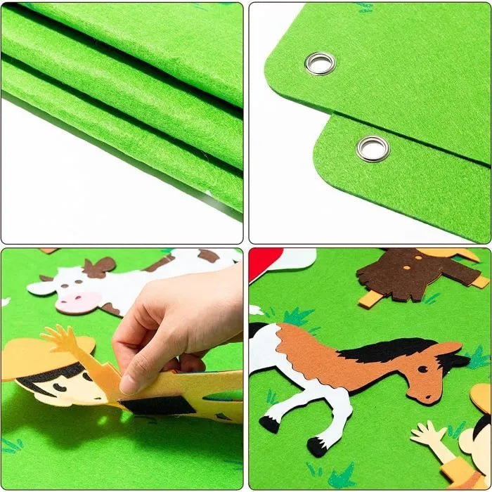 Tapis d'activités éducatif