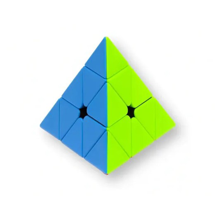 Cube triangle