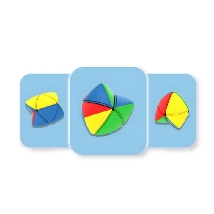 Cube triangle