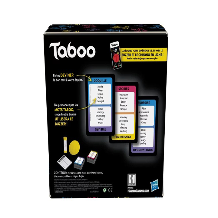 Taboo